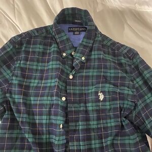 US POLO long sleeve button up